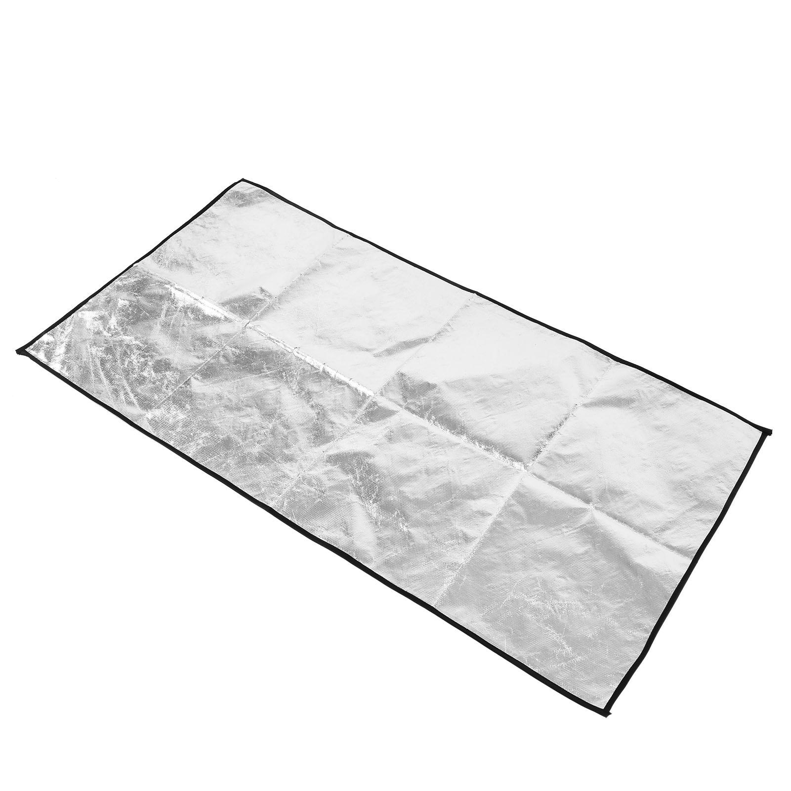 proof BBQ Pit Protector Heat Resistant Under Grill Mat for Outdoor Lawm Camping