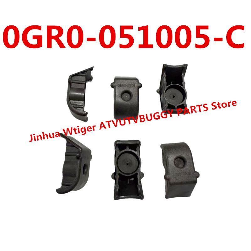 

1 SET (6pcs) Weight Slider Lylon Protector with 16g Roller Of CVT DRIVE PULLEY 0GR0-051005 For CFMoto550 850 1000 ATV UTV SSV