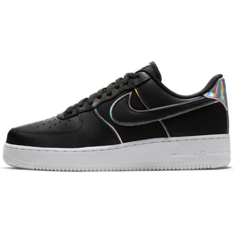 

Nike Air Force 1 Low Black Iridescent Outline Sneakers AT6147-001 44.5