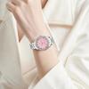 LIGE Simple Women Watches Fashion Silver Stainless Steel Ladies Watch Waterproof Quarzt Wristwatch Diamond Watch Girlfriend Gift