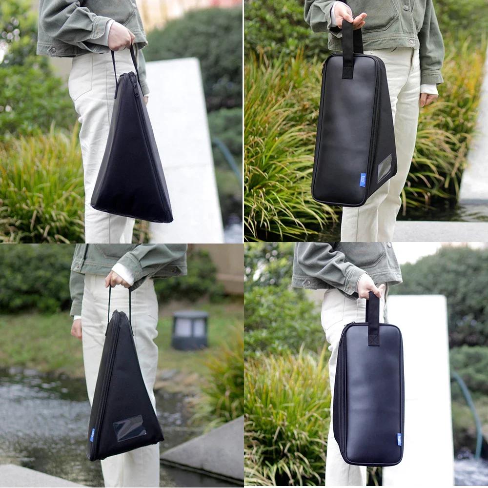 IRIN Bass Drum Pedal Bags Oxford Cotton Thicken Cloth Waterproof Handbags Leather Backpack Percussion Instrument Accessories