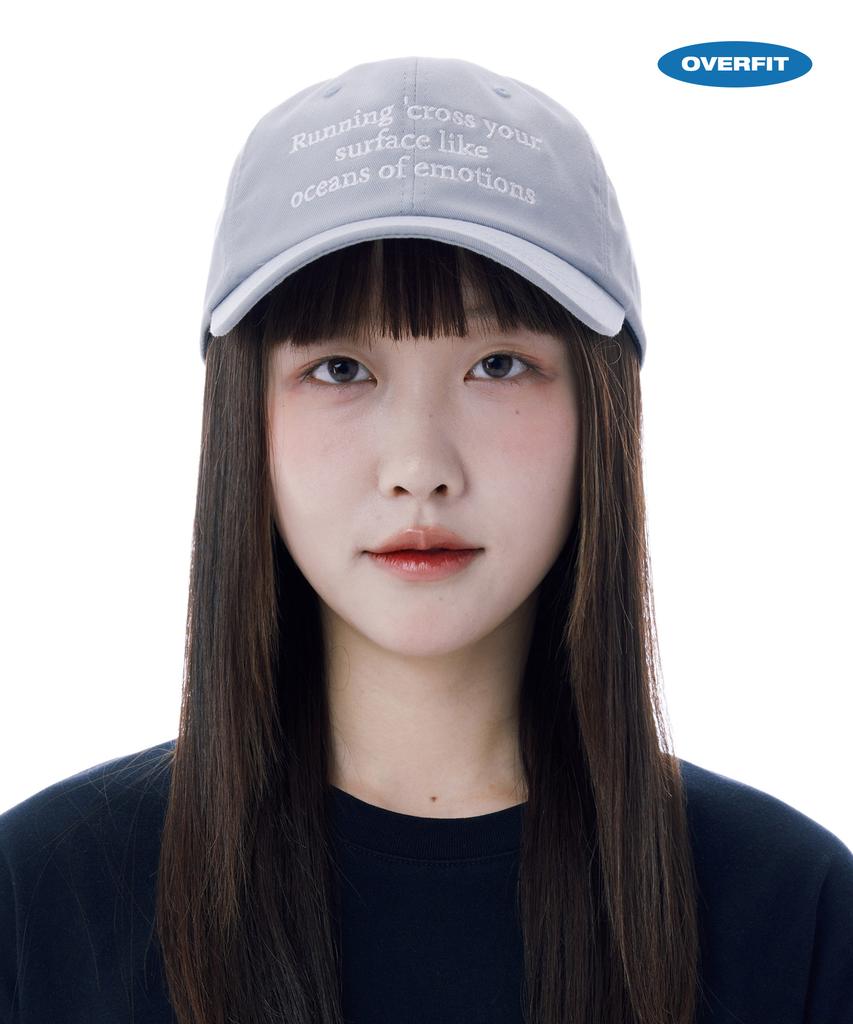 Luoeseupaeg Emotion Ball Cap (Sky Blue)