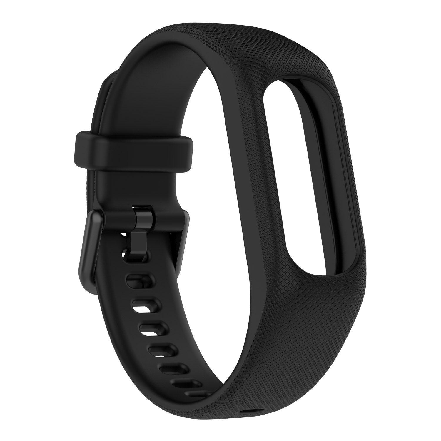 

Fashion Accessories Bracelet Watch Band Silicone Strap Wrist Watchband Sport Wristband чорний