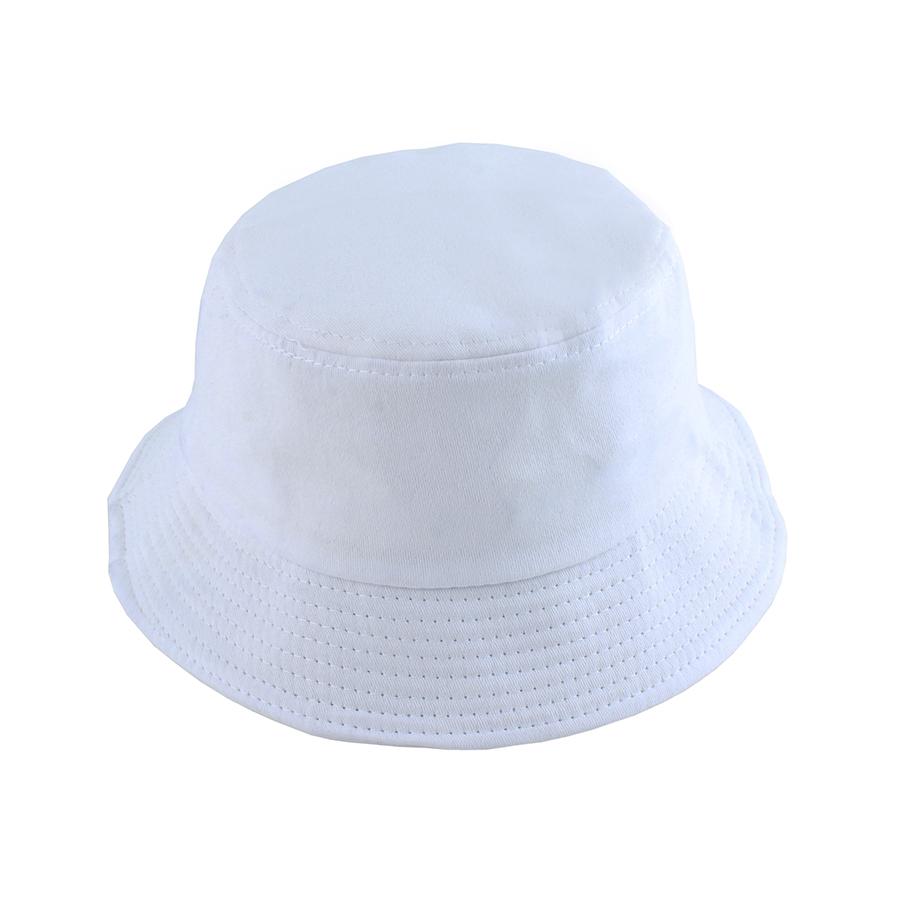 Summer Cotton Foldable Bucket Hat Unisex Women Men Outdoor Sunscreen Hats Soild Color Fishing Hunting Caps Beach Cap 15 Colors