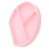 Baby Plates Silicone Divided Plate Dishwasher Microwave Washable Safe Toddlers Kids Plates