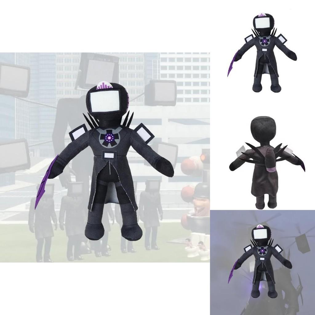 Skibidi Toilet Plush Toy Game Doll Boy Student Unique Home Decoration Gift