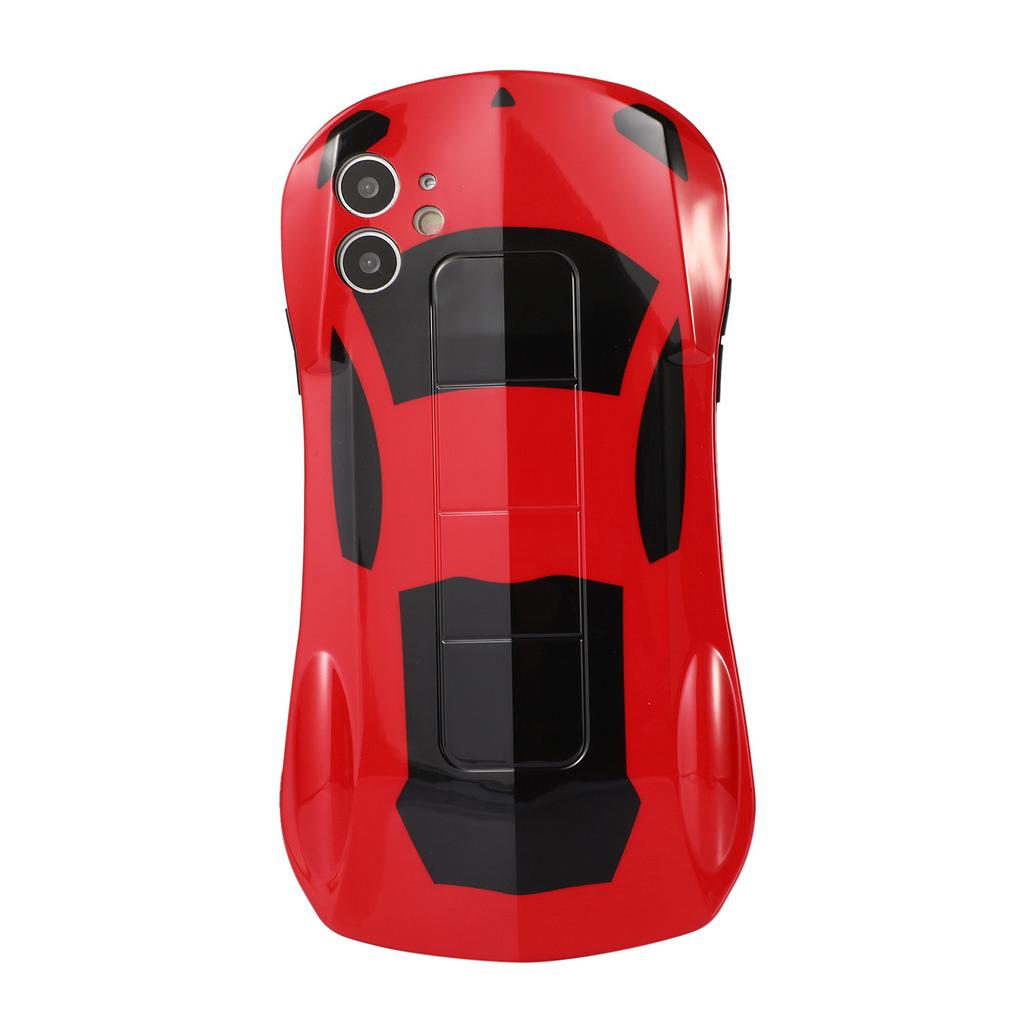 Suitable for Apple 16promax/11/Xr 3D Sports Car Phone Cases, 7P Couple Car Soft Case Racing Car Protective Cases