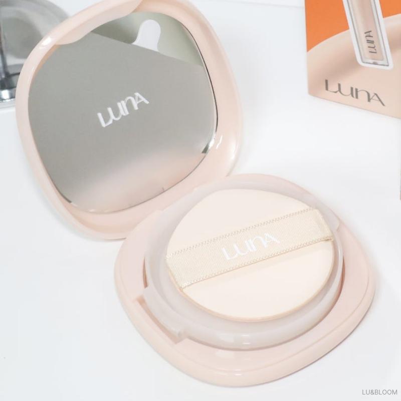 LUNA Long Lasting Conceal Cushion Main 12g + Refill 12g SPF50+ PA++++ (+Free gift)