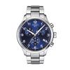 Coleção Soko Movimento de Quartzo Relógios Masculinos Relógio 45mm Mostrador Azul Pulseira de Aço Inoxidável T116.617.11.047.01-