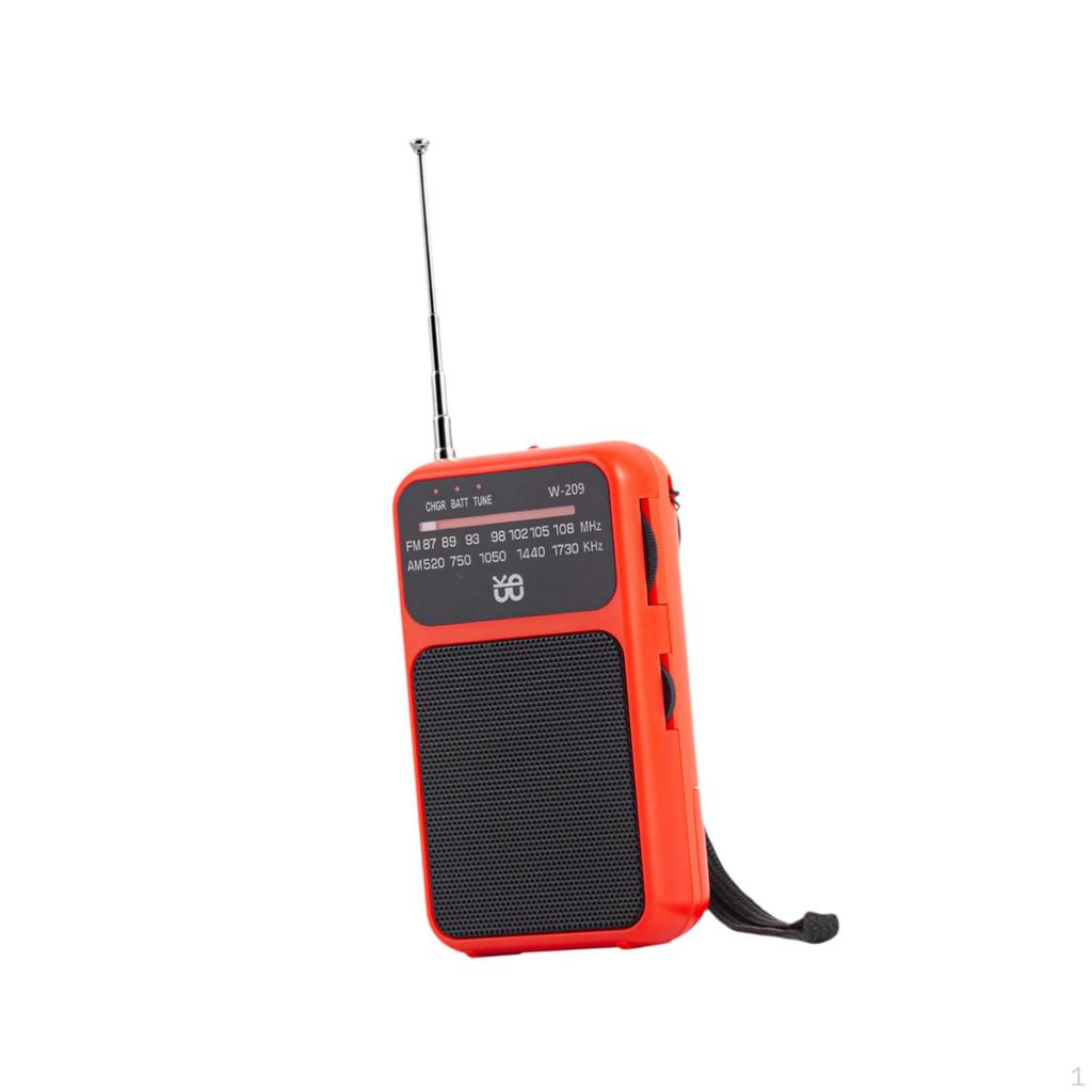Pocket Radio Accessory Gifts for Seniors Elderly Good Sound Quality Multifunctional with 3.5mm