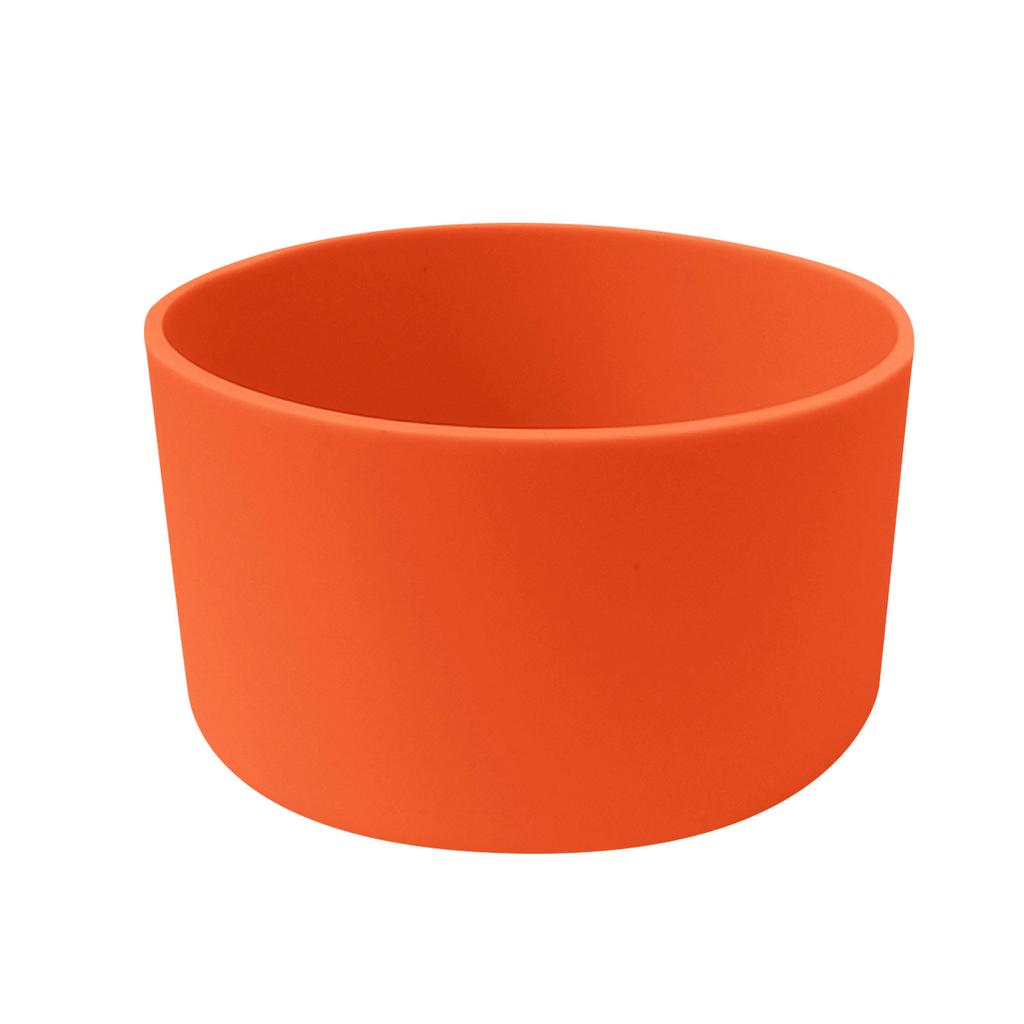 Silicone Boot For Sports Insulation Cup Noise Protective Silicone Water Bottle Bottom Sleeve Cover Tumbler Silicone Cover