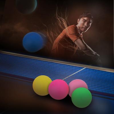 60st/set 40mm Färgglada Pingisbollar Underhållning Spel Lotteri Dekorativa Bollar