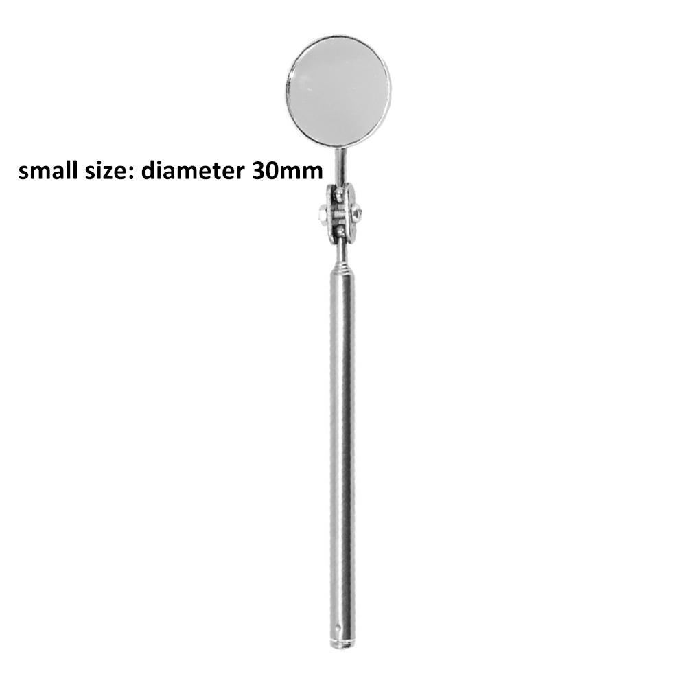 

Зеркало для осмотра автомобиля, универсальное складное телескопическое зеркало для осмотра сварного корпуса, инструменты для ремонта автомобиля