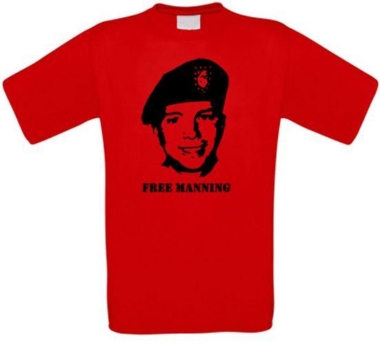 

Gratuito Manning Bradley Chelsea Manning Whistleblower TShirt Unisex T-Shirt M