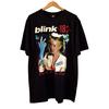 Maglietta Vintage Blink 182 Enema Of The State Stampa Singola Taglia 2XL Unisex