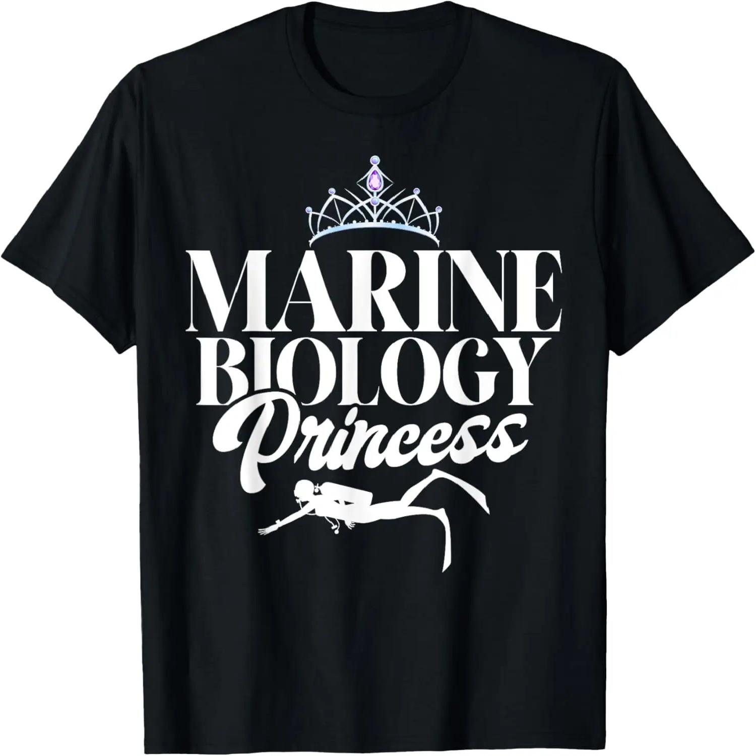 Future Marine Biologist Might Be Orcaward Ocean Biology Pun T-Shirt S
