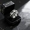 Punk Style Biker Skull Ring Alloy Skeleton Men Women Couple Party Jewelry Personalized Size 7-12