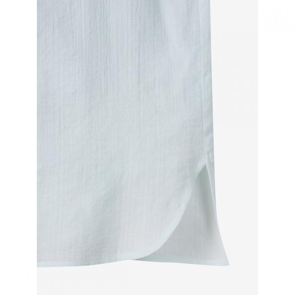 Cc Collect Crinkle Cotton Ruffle Blouse C252msc051