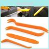 High-quality 4pcs Car Trim Removal Tool Kit Made From Durable Abs Plastic
