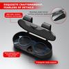 LXZR9 Car Eyewear Case Sunglasses Holder Sun Visor Storage Protective Box For BMW Performance M Alpina iX iX1 iX2 iX3 iX4 iX5 iX7 F11
