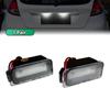 License Plate Light for Ford Kuga S MAX Mondeo MK4 MK5 MK2 Fiesta 2008-2019 Focus ABS Plastic 12V LED Number Signal Light