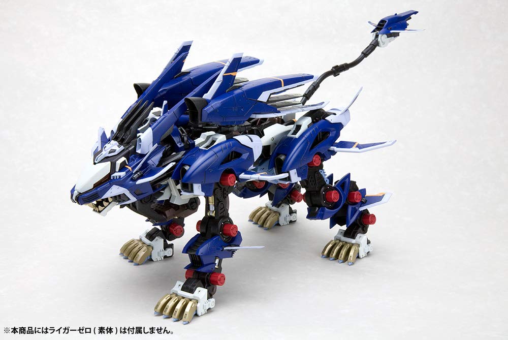 Kotobukiya HMM ZOIDS Liger Zero Exclusive Jaeger Unit Marking Plus Scale Plastic Model Approximately 320mm Long Ver. 1/72 Kit,