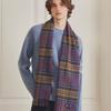 ABRAHAM MOON Merino Wool Muffler 25cm - Heather Stewart