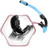 Snorkel With Valve - Blue