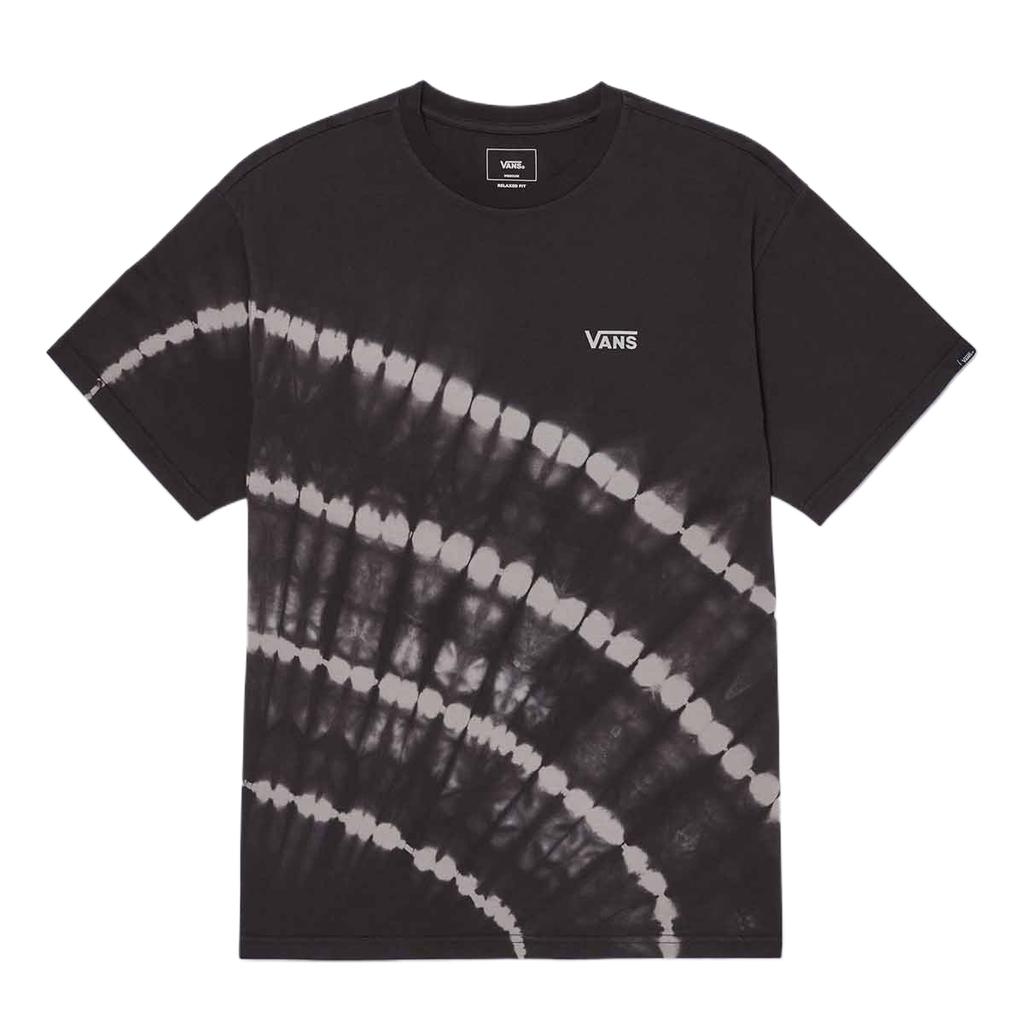 Vans Tie-Dye Comfortable Stylish Simple Short Sleeve T-Shirt Men Tops Black VN000NN3EDL