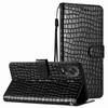 Crocodile Fashion Phone Case for Huawei Honor Series.Honor10 Lite Honor200 Honor300 P20Lite...,Faux Leather Wallet with Card Slots & Shockproof