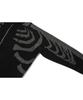 Cpgn Studio [2-Way] Skull Bone Knit Zip-Up Black