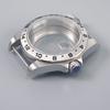 39MM Old EXP 24 Hour GMT Steel Bezel Watch Case for NH34 NH35 NH36 Movement Sapphire Glass Explorer Watches Case Accessories