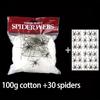 1 Pack Haunted House  Fake Spiders  Indoor Outdoor Supplies Halloween Decorations