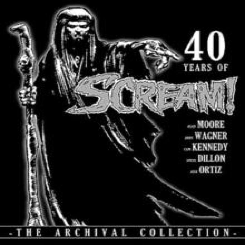 40 Years of Scream by Gerry FinleyDay Hardback Book 9781837861071