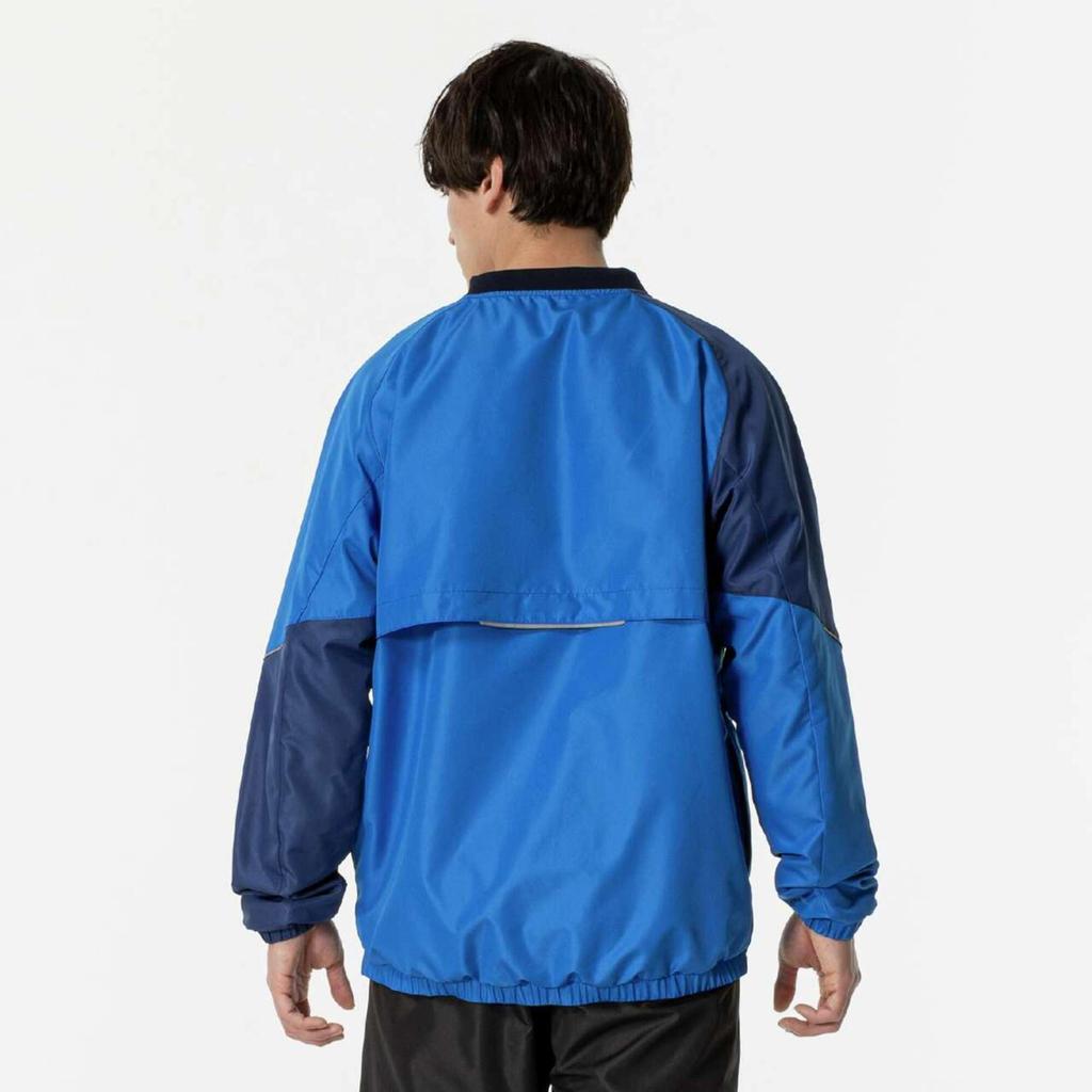 Tenisové oblečení, dýchací termo, zahřívací tričko, voděodolné, absorbující vlhkost, generující teplo, 62MEB530, modré [Mizuno]