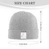 Got Too Silly Goose Funny Warm Knitted Cap Fashion Bonnet Hat Autumn Winter Outdoor Beanies Hats for Unisex Adult