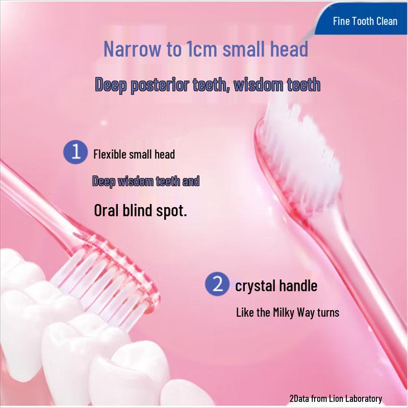 Lion Systema Soft Bristle Toothbrush