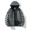 Fleece Jacket Embroidered Men's and Women's Hooded Jackets