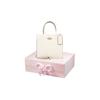 Coach Handbag Cally 17 Fashionable and Versatile Logo Pebbled Leather Music Bag Tote Bag Tote Bag Shopping Bag Shoulder Bag Crossbody Bag Mini Women's