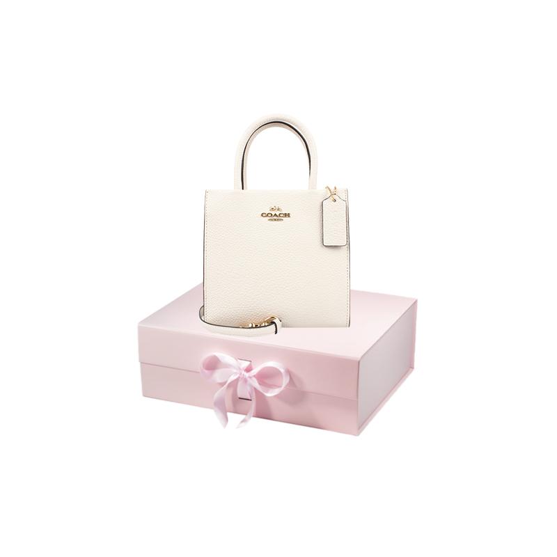 Coach Handbag Cally 17 Fashionable and Versatile Logo Pebbled Leather Music Bag Tote Bag Tote Bag Shopping Bag Shoulder Bag Crossbody Bag Mini Women's