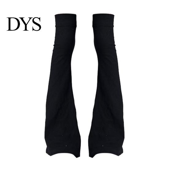 Soft Polyester Elastic Leg Covers Knee High Warmers for Women Girls, Fashion Lolita Boot Japanese Style Hosiery Covers, Flared Sleeves, Thermal Solid