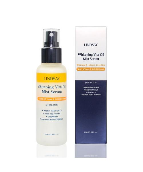 Lindsay Maker Fixer Madeca Whitening Moisture Vita Oil Glow Mist Serum 100ml Standard