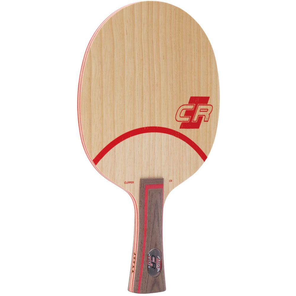 Used STIGA Table Tennis Shake Racket CLIPPER CR WRB C1164 Clipper Flare Offensive 7 Plywood Wood Grip JTTA Japan Table Tennis Association Official
