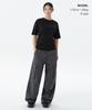 MUSINSA STANDARD WOMAN Women'S Relaxed Fit Crew Neck T-Shirt [Black]