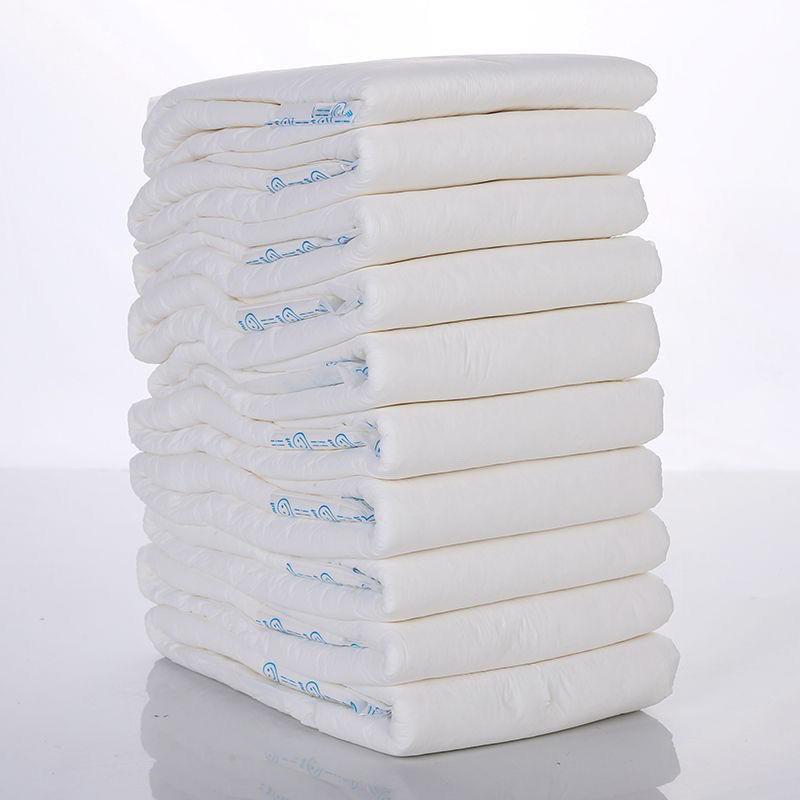 Ren De Xiao Thickened Super Absorbent Genuine Adult Diapers - 10pcs L, 8pcs XL