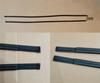 Toyota Camry 2012-2017 Roof Trim Molding Kit: Waterproof Adhesive Strips for Rain Gutters
