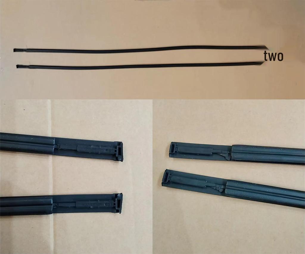 Toyota Camry 2012-2017 Roof Trim Molding Kit: Waterproof Adhesive Strips for Rain Gutters