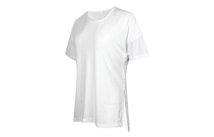 Nike Set in Sleeve T Shirt Women s White CJ9327-121