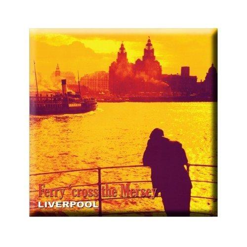 Magic Moments Ferry Cross The Mersey Fridge Magnet