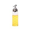 1PCS Oil Bottle High Borosilicate Glass Dispenser With Scale Quantitative Sauce Vinegar Cooking Kitchen Supplies